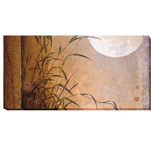 Lakeside Moonrise by Don Li-Leger Premium Gallery-Wrapped Canvas Gicle