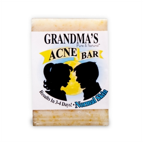 Main GRANDMA&apos;S 64012 3.5L x 2.5H x 0.9W Acne Bar - Normal Skin image