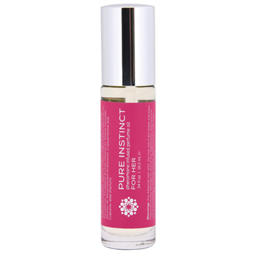 Pure Instinct Pheromone Perfume Oil For Her Roll On 0.34oz