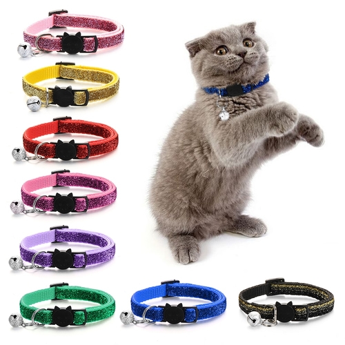 1PC Fashion Pet Dog Cat Collar With Bell