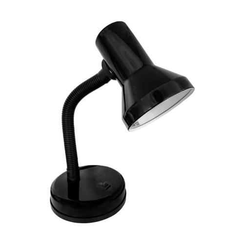 Desk lamp EDM London E27 60 W Flexo/Desk lamp Black Metal (12,5 x 20