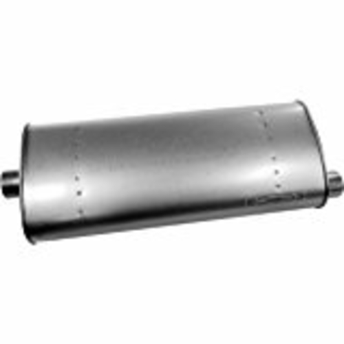 Walker Exhaust 17897 Universal Economy Pro-Fit Muffler for 1983-1992 F