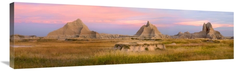 Global Gallery GCS-397165-44-142 44 in. Landscape Showing Erosional Fe