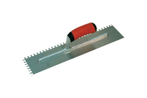 Marshalltown NT671 11 x 4.5 in. Square Notched Trowel