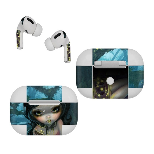 DecalGirl AAPP-RELEASING Apple AirPods Pro Skin - Releasing Fireflies