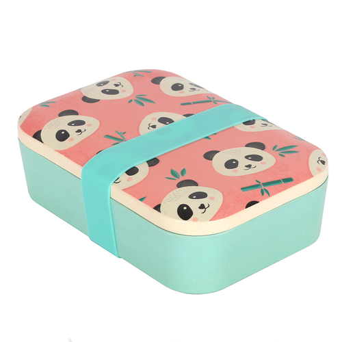 Penelope Panda Bamboo Lunch Box