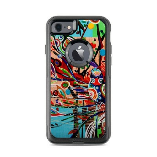 DecalGirl OCI7-SPBIRDS OtterBox Commuter iPhone 7 Case Skin - Spring B