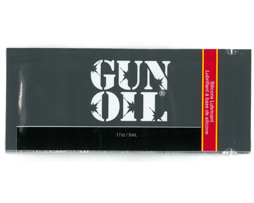 Gun Oil 1.7 Oz. Foil Packets - 50 Piece Bag