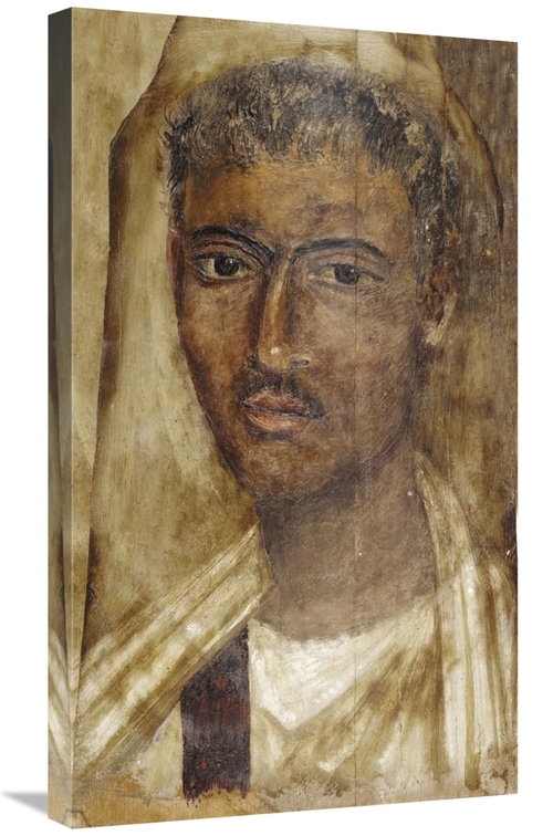 Global Gallery GCS-459950-30-142 30 in. Mummy Portrait of A Man Art Pr