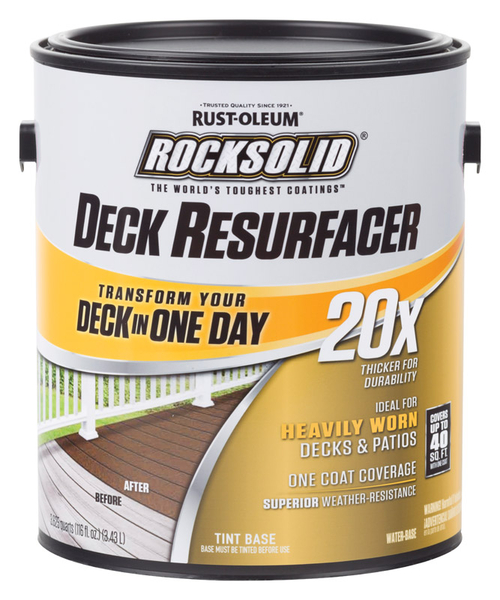 Rocksolid 1694595 3.625 qt. Rust-Oleum 20X Solid Color Water-Based Dec