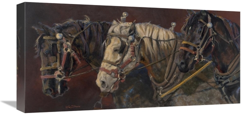 Global Gallery GCS-39811-1224-142 12 x 24 in. Tuff Enough Art Print - 