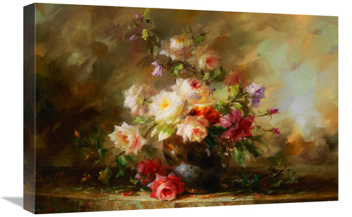 Global Gallery GCS-132593-1624-142 16 x 24 in. Beautiful Bouquet Art P