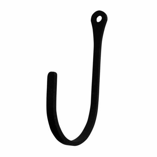 Wrought Iron 3.5 Inch -Narrow Wall Hook