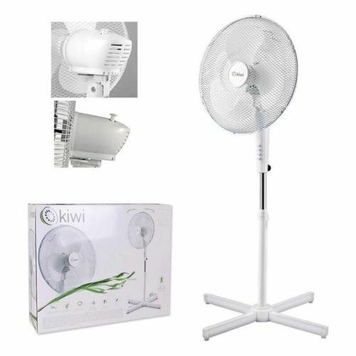 Freestanding Fan Kiwi 45W (Ø 40 cm) White