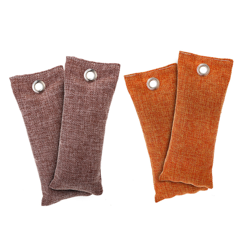 2pcs Air Purifying Bag Active Linen Bags Natural