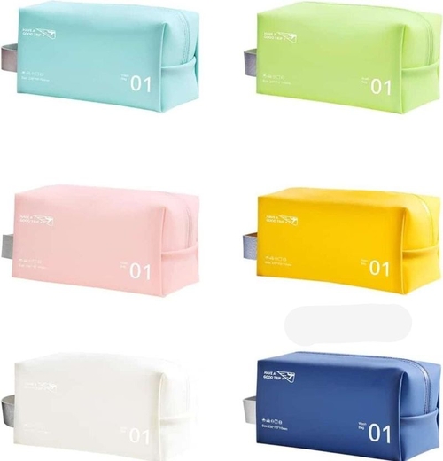 PVC Bag Waterproof Travel Organizer Storage Bag Makeup Pouch PVC Bag