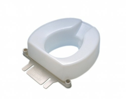 Fabrication Enterprises 45-1257 Toilet Seat Splash Guard