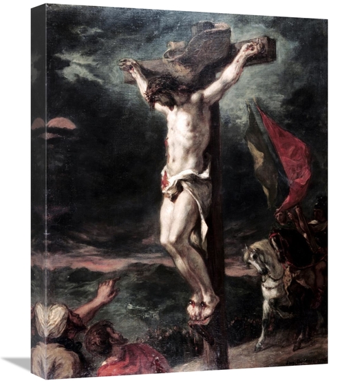 Global Gallery GCS-277362-22-142 22 in. Crucifixion Art Print - Eugene