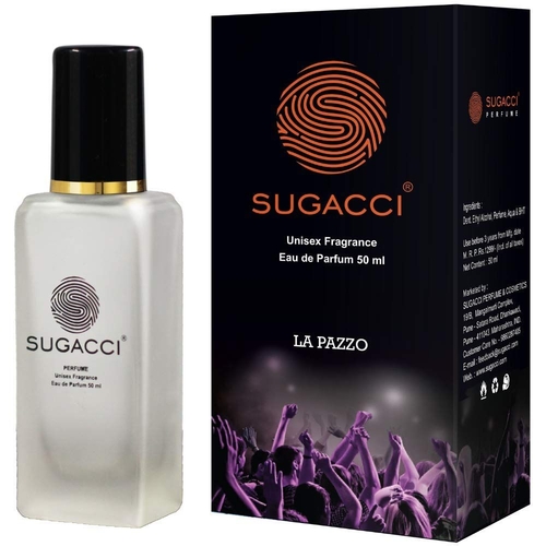 S SUGACCI La Pazzo - Perfumes for Men and Women- 10 x more PERFUME
