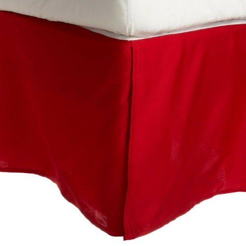 Impressions 300TWBS SLRD 300 Twin Bed Skirt, Egyptian Cotton Solid
