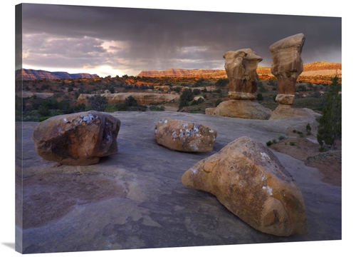 Global Gallery GCS-396782-3040-142 30 x 40 in. Devils Garden Sandstone