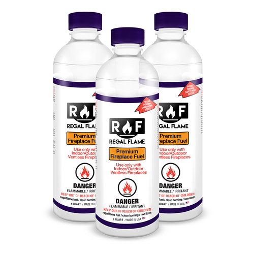 Regal Flame 3PFUEL 3 qt. Signature Ventless Bio Ethanol Fireplace Fuel
