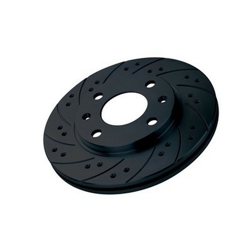 Brake Discs Black Diamond KBD1786COM Frontal Ventilated Drill