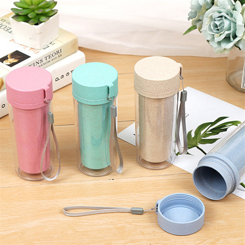 350ML Straw Wheat Incense Double Layer Plastic