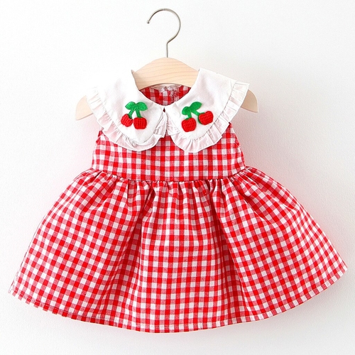 2019 Hot Sale Summer Cute Newborn Baby Girl Dress