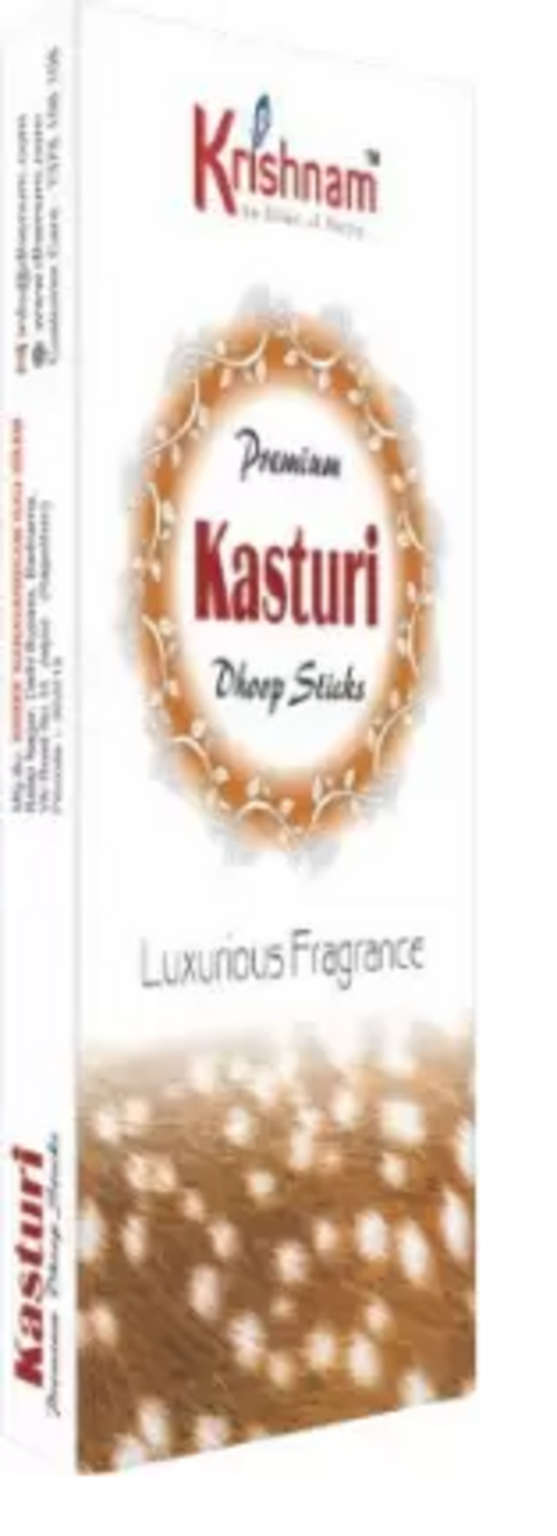 Premium incense sticks 24 box Kasturi  (240, Set of 1)