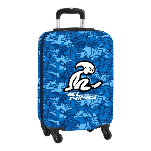 Main Cabin suitcase El Niño Blue Bay Blue 20'' (34.5 x 55 x 20 cm) image