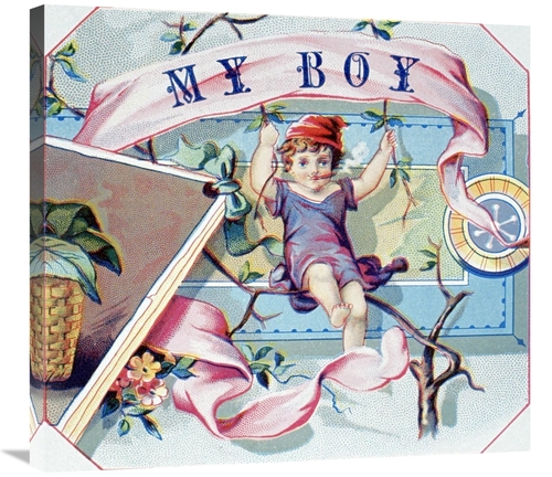 Global Gallery GCS-281004-30-142 30 in. My Boy Art Print - Unknown