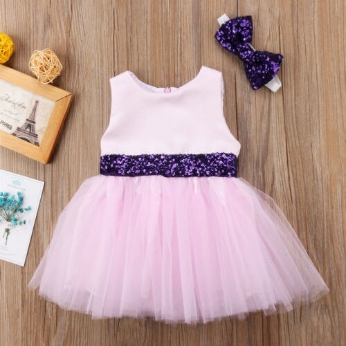 New Arrival Toddler Baby Girls Sleeveless Princess