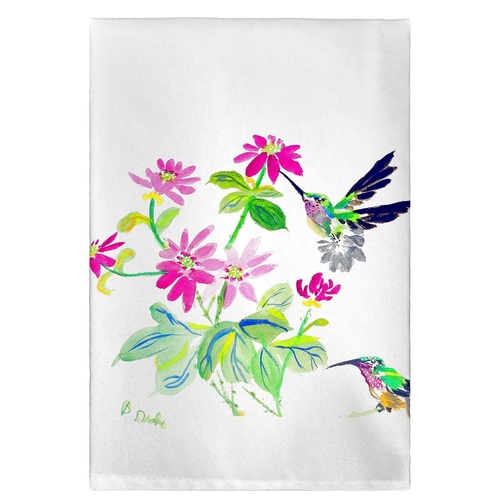 Betsy Drake GT1008 Ruby Throat Guest Towel