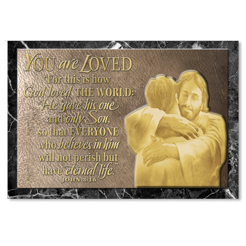 Lighthouse Christian Products 173169 Plaque-Sculpture - Moments of Fai