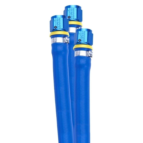 Fragola 862006 20 ft. -6 AN Push-Lok Hose - Blue