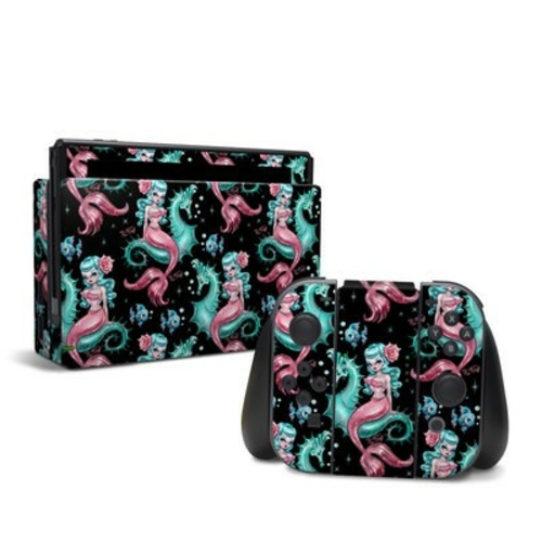 DecalGirl NSW-MMERMAIDS Nintendo Switch Skin - Mysterious Mermaids