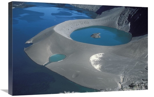 Global Gallery GCS-451045-2030-142 20 x 30 in. Cerro Azul Caldera with