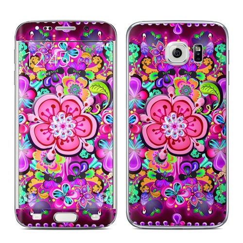 DecalGirl SG6E-WOODSTOCK Samsung Galaxy S6 Edge Skin - Woodstock