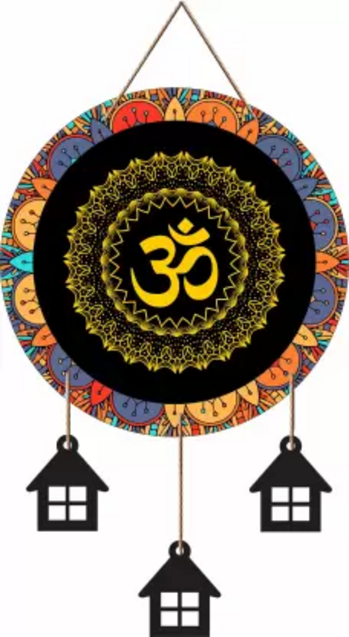Om Wooden Wall Hanging For Home