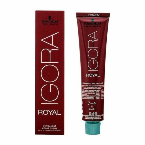 Permanent Dye Igora Royal Schwarzkopf Igora Royal 7-4 Nº 7-4 Nº