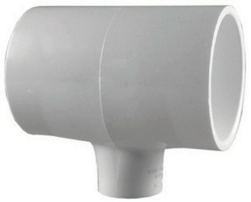Charlotte PVC 02400 5850 1.05 x 1.05 x 1 in. Reducing Tee