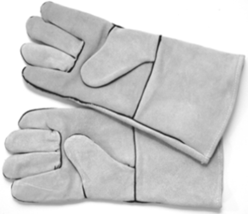 Kdar 22050 Leather Lined Welding Glove, Gray