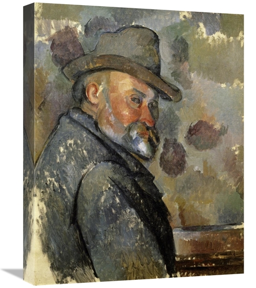 Global Gallery GCS-277061-22-142 22 in. Self Portrait Art Print - Paul