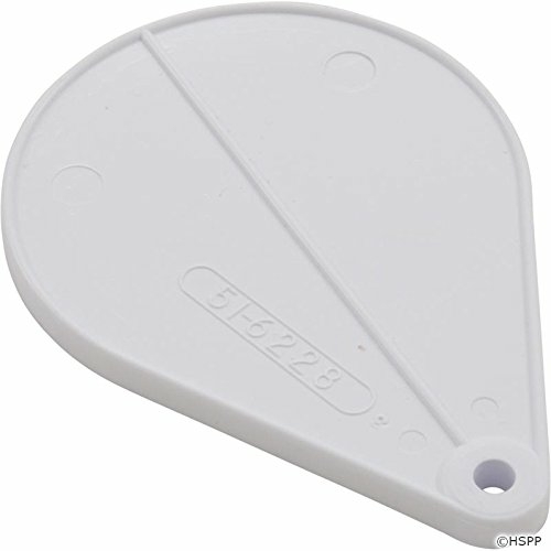 Pentair Water Pool & Spa 516228 Trimmer Plate for Vinyl Liner Skimmer