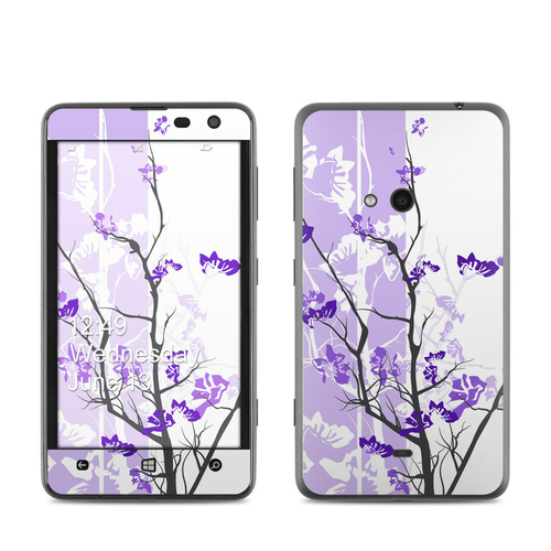 DecalGirl NL65-TRANQUILITY-PRP Nokia Lumia 625 Skin - Violet Tranquili