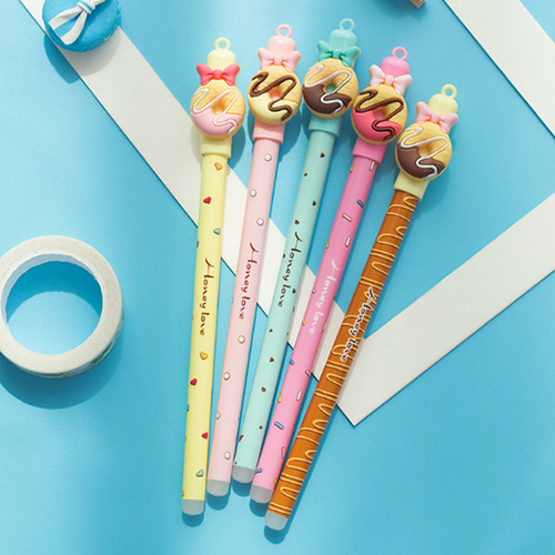 Kawaii Donuts Erasable Pen