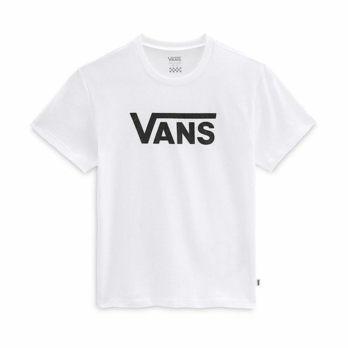 Child's Short Sleeve T-Shirt Vans Flying V White