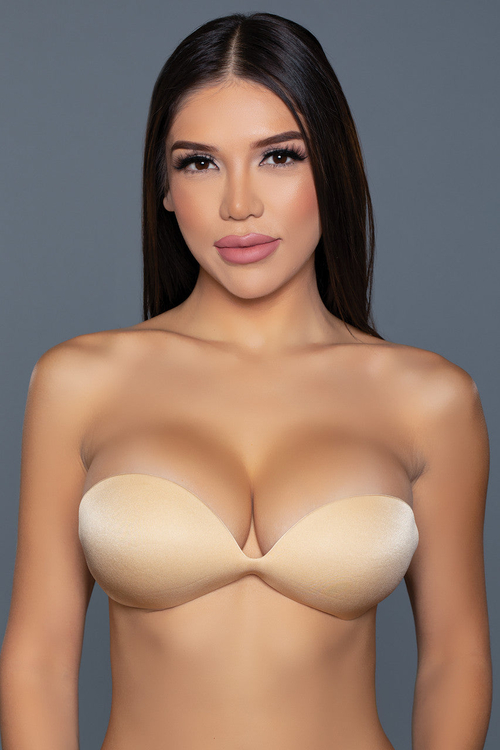 Seamless Fabric Adhesive Bra