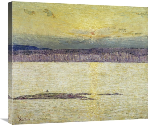 Global Gallery GCS-277859-30-142 30 in. Sunset Ironbound Island - Moun